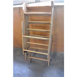 TRIFOLD ATTIC DROP DOWN LADDER