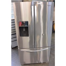 NEW WHIRLPOOL GOLD SERIES STAINLESS FRENCH DOOR REFRIDGERATOR WITH BOTTOM FREEZER 36 INCH WIDE 32 IN