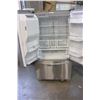 Image 2 : NEW WHIRLPOOL GOLD SERIES STAINLESS FRENCH DOOR REFRIDGERATOR WITH BOTTOM FREEZER 36 INCH WIDE 32 IN
