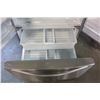 Image 3 : NEW WHIRLPOOL GOLD SERIES STAINLESS FRENCH DOOR REFRIDGERATOR WITH BOTTOM FREEZER 36 INCH WIDE 32 IN