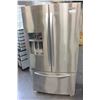 Image 1 : NEW KITCHEN AID STAINLESS FRENCH DOOR FRIDGE WITH WATER AND ICE AND BOTTOM FREEZER DRAWER RETAIL SCR