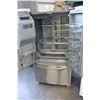 Image 2 : NEW KITCHEN AID STAINLESS FRENCH DOOR FRIDGE WITH WATER AND ICE AND BOTTOM FREEZER DRAWER RETAIL SCR
