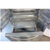 Image 3 : NEW KITCHEN AID STAINLESS FRENCH DOOR FRIDGE WITH WATER AND ICE AND BOTTOM FREEZER DRAWER RETAIL SCR