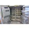 Image 4 : NEW KITCHEN AID STAINLESS FRENCH DOOR FRIDGE WITH WATER AND ICE AND BOTTOM FREEZER DRAWER RETAIL SCR