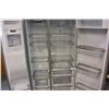 Image 3 : NEW KITCHEN AID STAINLESS FRENCH DOOR COUNTER DEPTH FRIDGE WITH DIGITAL SCREEN WATER AND ICE 36 INCH