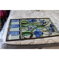 LEADED GLASS PANEL