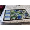 Image 1 : LEADED GLASS PANEL