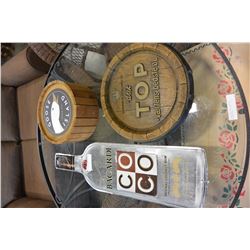 LOT OF BEER SIGNS