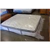 Image 1 : NEW FLOOR MODEL SERTA MASTERPIECE KINGSIZE MATTRESS WITH 4 INCH PLUSH PILLOW TOP RETAIL $3299