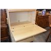 Image 3 : MAPLE 3 DRAWER DROPFRONT DESK