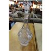 Image 2 : CRYSTAL DECANTER, CRYSTAL LIDDED CANDY DISHES, VASES ETC