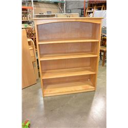 MAPLE BOOKSHELF