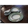 Image 2 : WEDGWOOD PLATTER AND CHINA SERVING PIECES