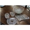 Image 1 : PUNCH BOWL SET AND LOT OF CRYSTAL