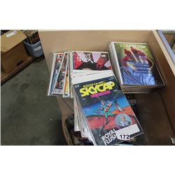 LOT OF COLLECTIBLE COMICS