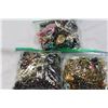 Image 1 : THREE SMALL BAGS OF JEWELLRY