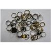 Image 2 : LOT OF ESTATE RINGS