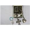 Image 1 : BOX OF RELIGIOUS ITEMS IN BOX
