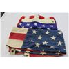 Image 1 : TWO AMERICAN FLAGS