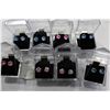 Image 1 : LOT OF 8 NEW CASED EARRING SETS
