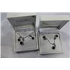 Image 1 : TWO NEW BOXED NECKLACE AND EARRING SETS