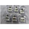 Image 1 : LOT OF 6 NEW CASED DINNER RINGS