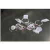 Image 1 : LOT OF 7 NEW DINNER RINGS