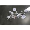 Image 2 : LOT OF 7 NEW DINNER RINGS