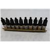 Image 1 : 10 BOTTLES OF ALCHEMY 12MG E JUICE VARIOUS FLAVORS