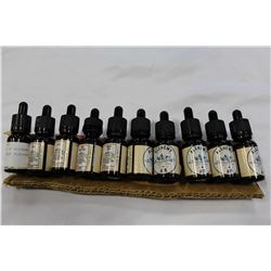 10 BOTTLES OF ALCHEMY 12MG E JUICE VARIOUS FLAVORS