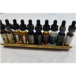 10 BOTTLES OF VARIOUS BRAND E JUICE VARIOUS FLAVORS