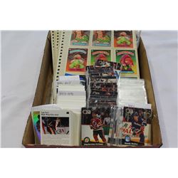 LOT OF ASSORTED COLLECTOR CARDS