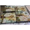 Image 2 : SET OF 4 DECORATIVE WALL HANGINGS