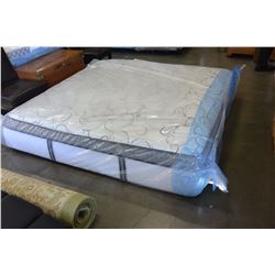 NEW FLOOR MODEL SERTA MASTERPIECE KINGSIZE MATTRESS WITH 4 INCH PLUSH PILLOW TOP RETAIL $3299