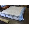 Image 1 : NEW FLOOR MODEL SERTA MASTERPIECE KINGSIZE MATTRESS WITH 4 INCH PLUSH PILLOW TOP RETAIL $3299