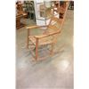 Image 2 : VINTAGE PINE ROCKER