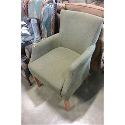 GREEN ARMCHAIR