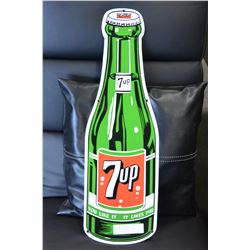 NEW TIN 7 UP SIGN