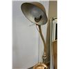 Image 2 : VINTAGE PAINTED FLEXIBLE NECK LAMP WITH ASHTRAY