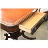 Image 3 : LEATHER TOP DUNCAN PHYFFE PARLOUR TABLE