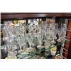 Image 1 : REIDEL AND CRYSTAL WINE GLASSES, AND 4 BEER GLASSES