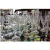 Image 2 : REIDEL AND CRYSTAL WINE GLASSES, AND 4 BEER GLASSES