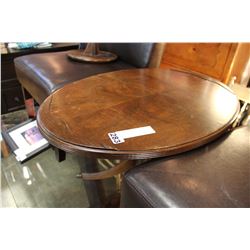 OVAL DUNCAN PHYFFE COFFEE TABLE