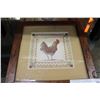 Image 2 : PAIR OF SMALL CHICKEN PRINTS