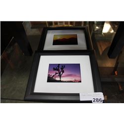 2 FRAMED STAMATAS PHOTOGRAPHS