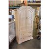 Image 1 : BLEACHED OAK WARDROBE