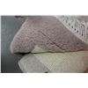 Image 3 : FRINGED SCULTURED AREA CARPET