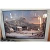 Image 2 : 2 FRAMED PRINTS