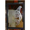 Image 2 : FIRST NATIONS ETCHED GLASS PICTURE