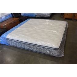 NEW KINGSDOWN KINGSIZE MATTRESS WITH 4 INCH PLUSH PILLOW TOP RETAIL $2899